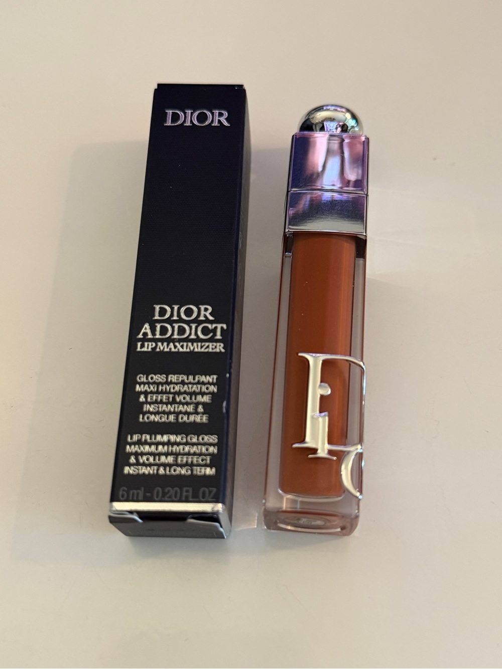 Dior Lip Maximizer 39 Intense Cinnamon